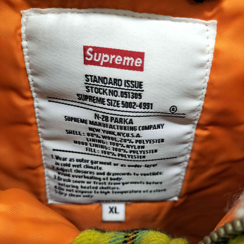 シュプリーム Supreme WOOL N-2B メンズ import:XL