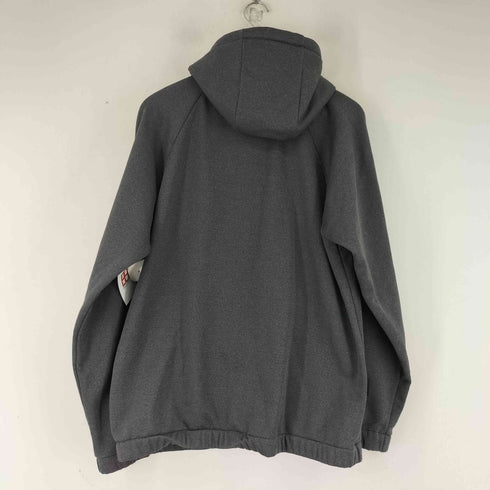 バックチャンネル Back Channel 裏地フリース ジップアップパーカー メンズ import:XL