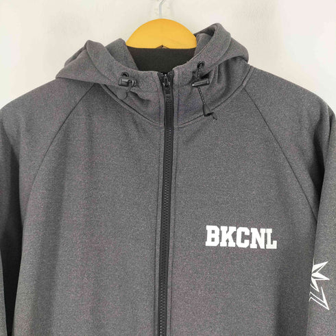 バックチャンネル Back Channel 裏地フリース ジップアップパーカー メンズ import:XL