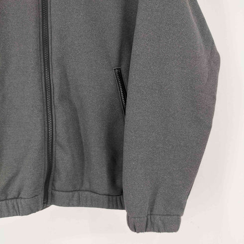 バックチャンネル Back Channel 裏地フリース ジップアップパーカー メンズ import:XL
