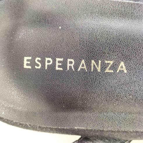 エスペランサ ESPERANZA ラク盛り ストラップ サンダル レディース JPN:S