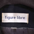 figure libre サファリジャケット レディース 40