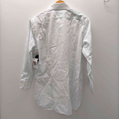 バーバリーロンドン BURBERRY LONDON Striped Dress Shirt L/S ストライプ レギュラーカラー ドレス シャツ 襟芯 メンズ import:L