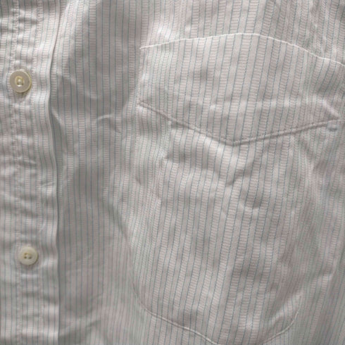 バーバリーロンドン BURBERRY LONDON Striped Dress Shirt L/S ストライプ レギュラーカラー ドレス シャツ 襟芯 メンズ import:L
