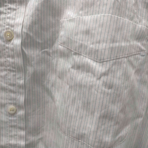 バーバリーロンドン BURBERRY LONDON Striped Dress Shirt L/S ストライプ レギュラーカラー ドレス シャツ 襟芯 メンズ import:L