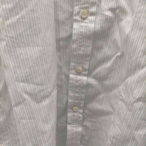 バーバリーロンドン BURBERRY LONDON Striped Dress Shirt L/S ストライプ レギュラーカラー ドレス シャツ 襟芯 メンズ import:L