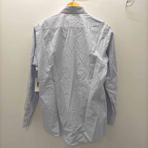 バーバリーブラックレーベル BURBERRY BLACK LABEL Striped Dress Shirt L/S ストライプ レギュラーカラー ドレス シャツ 襟芯 メンズ 41