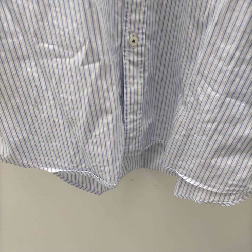 バーバリーブラックレーベル BURBERRY BLACK LABEL Striped Dress Shirt L/S ストライプ レギュラーカラー ドレス シャツ 襟芯 メンズ 41