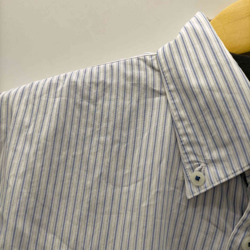 バーバリーブラックレーベル BURBERRY BLACK LABEL Striped Dress Shirt L/S ストライプ レギュラーカラー ドレス シャツ 襟芯 メンズ 41