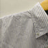 バーバリーブラックレーベル BURBERRY BLACK LABEL Striped Dress Shirt L/S ストライプ レギュラーカラー ドレス シャツ 襟芯 メンズ 41
