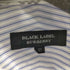 バーバリーブラックレーベル BURBERRY BLACK LABEL Striped Dress Shirt L/S ストライプ レギュラーカラー ドレス シャツ 襟芯 メンズ 41