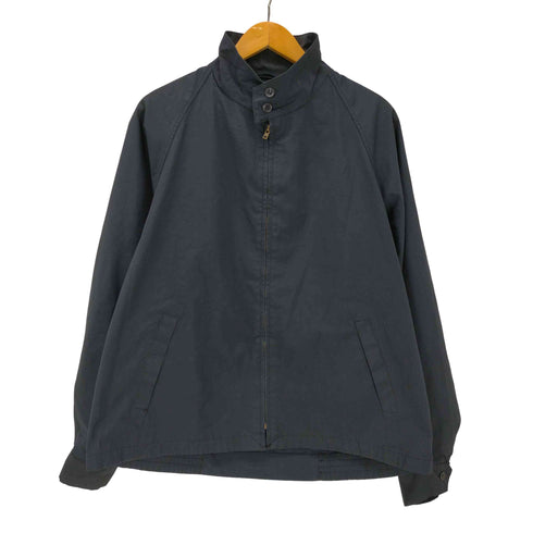 ロンドンフォグ LONDON FOG 80S OLD MADE IN UK 英国製 生地 ハリントン ジャケット スウィングトップ ブルゾン IDEAL ジップ メンズ 44