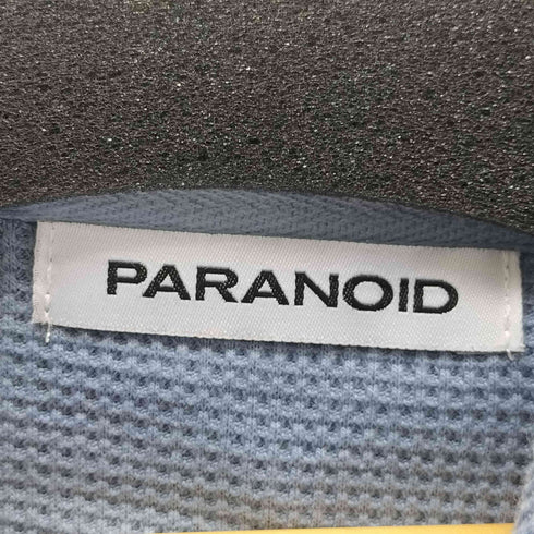 パラノイド PARANOID 24AW THERMAL ZIP HOODIE メンズ JPN:M