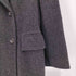 バーニーズニューヨーク BARNEYS NEWYORK イタリア製 ダブルブレスト 3B ウールチェスターコート レディース EUR:38