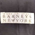 バーニーズニューヨーク BARNEYS NEWYORK イタリア製 ダブルブレスト 3B ウールチェスターコート レディース EUR:38