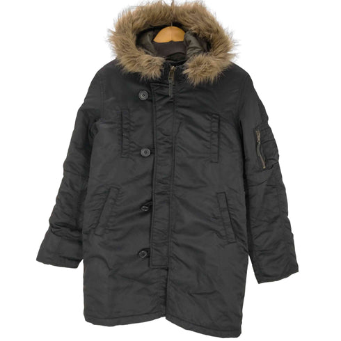 カスタムカルチャー CUSTOM CULTURE 00S N-3B Type Flight Mods Parka 裏地キルティング ミリタリー フライト モッズ パーカー Y2K メンズ 44