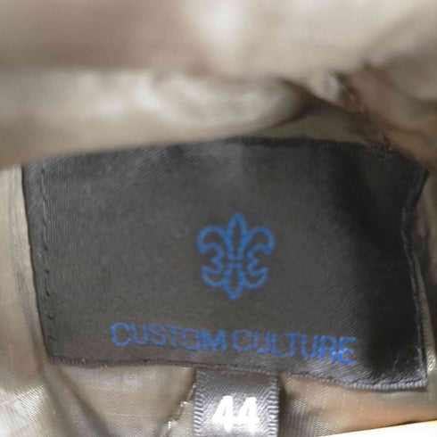 カスタムカルチャー CUSTOM CULTURE 00S N-3B Type Flight Mods Parka 裏地キルティング ミリタリー フライト モッズ パーカー Y2K メンズ 44