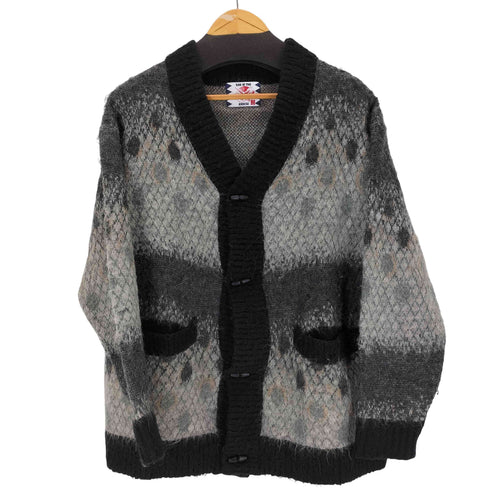 サノバチーズ SON OF THE CHEESE BROWN TROUT CARDIGAN メンズ JPN:M