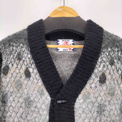 サノバチーズ SON OF THE CHEESE BROWN TROUT CARDIGAN メンズ JPN:M