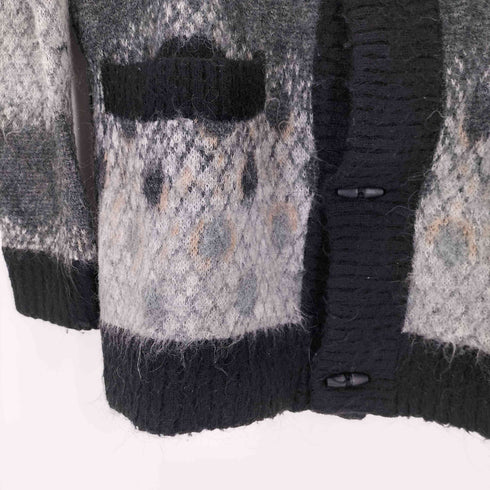 サノバチーズ SON OF THE CHEESE BROWN TROUT CARDIGAN メンズ JPN:M