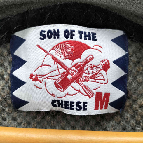 サノバチーズ SON OF THE CHEESE BROWN TROUT CARDIGAN メンズ JPN:M