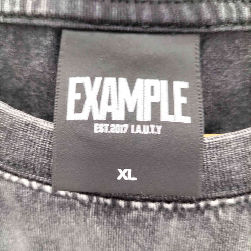 イグザンプル EXAMPLE WORK OF FICTION OLYMPIANS L/S TEE ワークオブフィクション オリュンポス ロングスリーブTシャツ メンズ import:XL