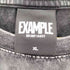 イグザンプル EXAMPLE WORK OF FICTION OLYMPIANS L/S TEE ワークオブフィクション オリュンポス ロングスリーブTシャツ メンズ import:XL