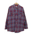 NORTH WEAT 裏地キルティング チェック柄 cpoシャツジャケット メンズ JPN:XL