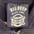 DIG DEEP スカル スタッズ パーカー レディース JPN:M