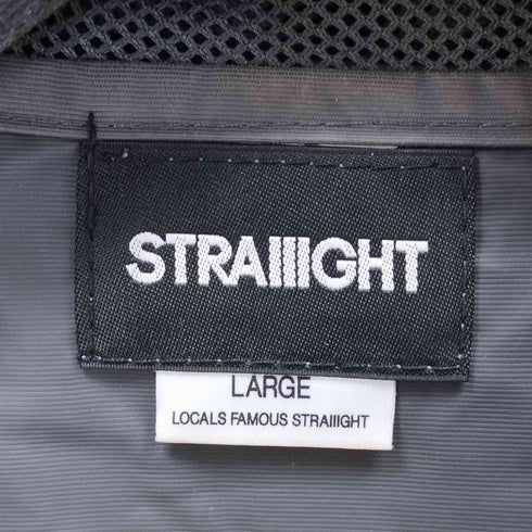 ストレイト STRAIIIGHT MARSHMELLO GANG ANORAK メンズ JPN:L