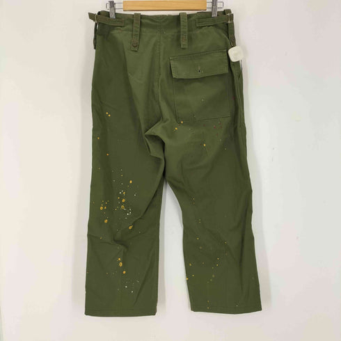 ブリティッシュアーミー BRITISH ARMY イギリス軍 ペイント加工 ファティーグパンツ メンズ 85/84/100