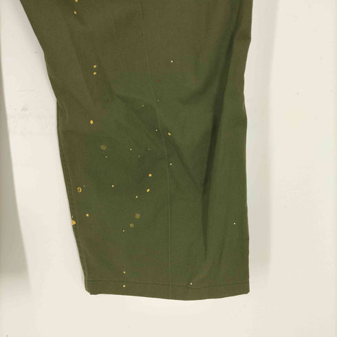 ブリティッシュアーミー BRITISH ARMY イギリス軍 ペイント加工 ファティーグパンツ メンズ 85/84/100