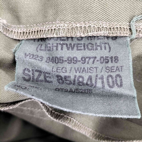 ブリティッシュアーミー BRITISH ARMY イギリス軍 ペイント加工 ファティーグパンツ メンズ 85/84/100