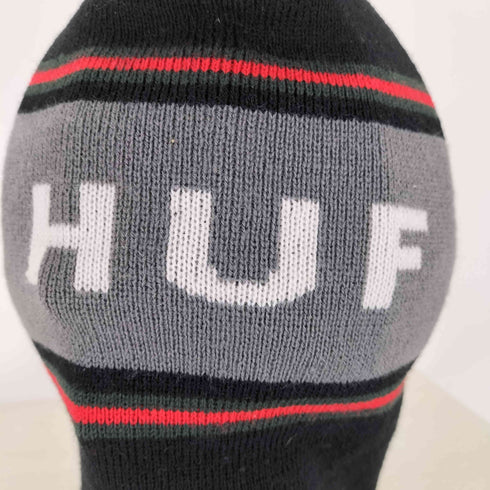 ハフ HUF 23AW MUTLI RIB BALACLAVA マルチ リブ バラクラバ ウォッチ ワッチ ニット キャップ ビーニー メンズ