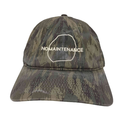 NOMAINTENANCE NM ロゴ ハット メンズ