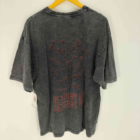 イグザンプル EXAMPLE DEATH BY DESSERT CANDY BEAR S/S TEE デスバイデザート キャンディベア ショートスリーブTシャツ メンズ import:XL