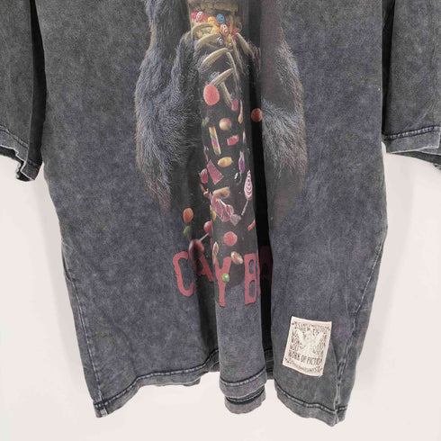 イグザンプル EXAMPLE DEATH BY DESSERT CANDY BEAR S/S TEE デスバイデザート キャンディベア ショートスリーブTシャツ メンズ import:XL