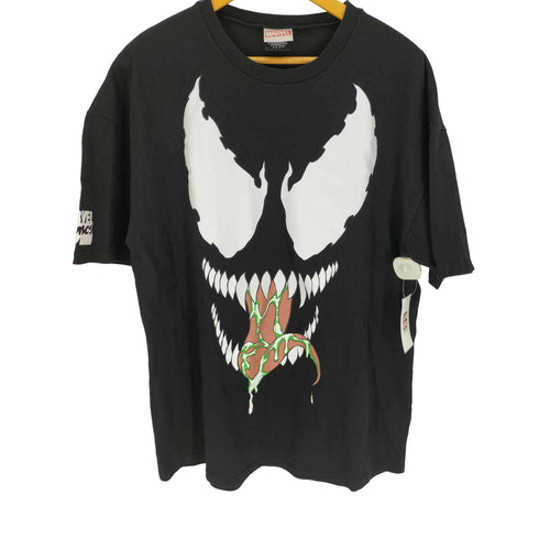 イグザンプル EXAMPLE ムービーキャラクター フェイスプリント クルーネック ショートスリーブTシャツ メンズ import:XL