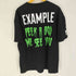 イグザンプル EXAMPLE ムービーキャラクター フェイスプリント クルーネック ショートスリーブTシャツ メンズ import:XL