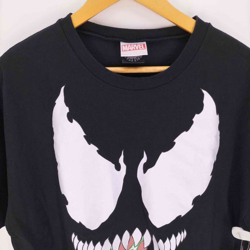 イグザンプル EXAMPLE ムービーキャラクター フェイスプリント クルーネック ショートスリーブTシャツ メンズ import:XL