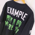 イグザンプル EXAMPLE ムービーキャラクター フェイスプリント クルーネック ショートスリーブTシャツ メンズ import:XL