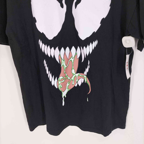 イグザンプル EXAMPLE ムービーキャラクター フェイスプリント クルーネック ショートスリーブTシャツ メンズ import:XL