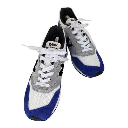 ニューバランス NEW BALANCE USA製 M997OGA WHITE/BLUE メンズ JPN:27.5