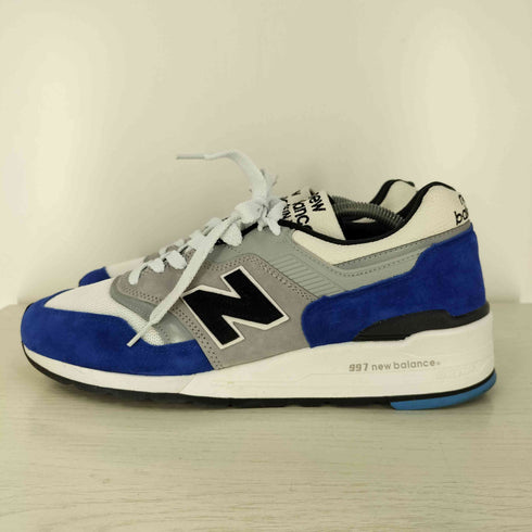 ニューバランス NEW BALANCE USA製 M997OGA WHITE/BLUE メンズ JPN:27.5
