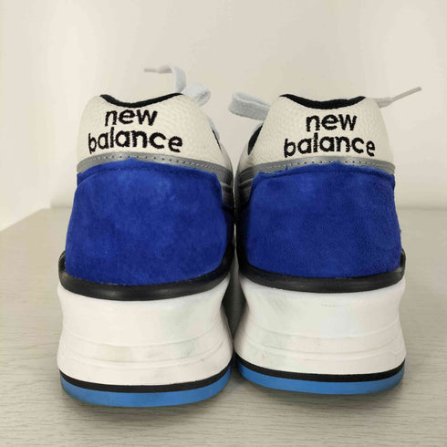 ニューバランス NEW BALANCE USA製 M997OGA WHITE/BLUE メンズ JPN:27.5