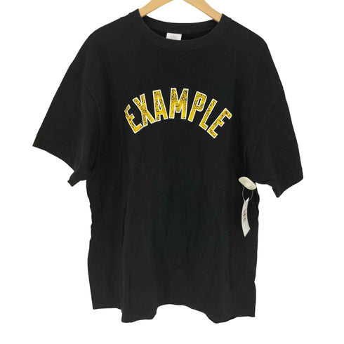 イグザンプル EXAMPLE ARCH LOGO TEE アーチロゴTシャツ メンズ import:XXL