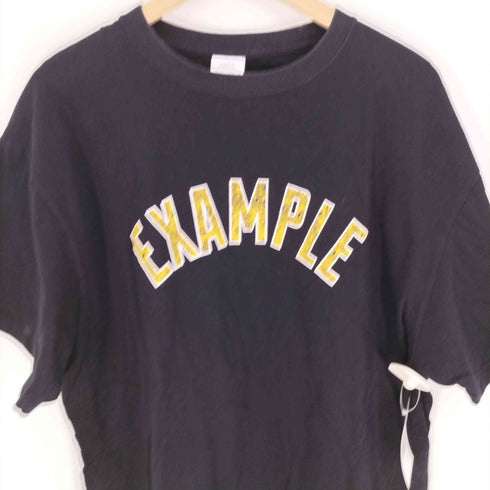 イグザンプル EXAMPLE ARCH LOGO TEE アーチロゴTシャツ メンズ import:XXL