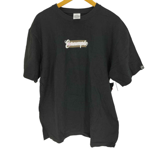 イグザンプル EXAMPLE XMAS ROUND LOGO S/S TEE クリスマスラウンドロゴ ショートスリーブTシャツ メンズ import:XXL