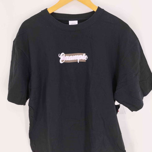 イグザンプル EXAMPLE XMAS ROUND LOGO S/S TEE クリスマスラウンドロゴ ショートスリーブTシャツ メンズ import:XXL