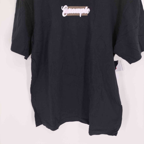 イグザンプル EXAMPLE XMAS ROUND LOGO S/S TEE クリスマスラウンドロゴ ショートスリーブTシャツ メンズ import:XXL